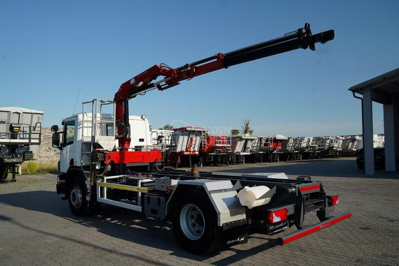 Scania P 280/Kran/IMP2860