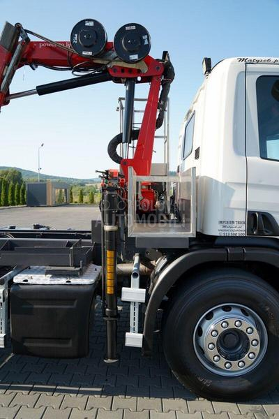 Scania P 280/Kran/IMP2860