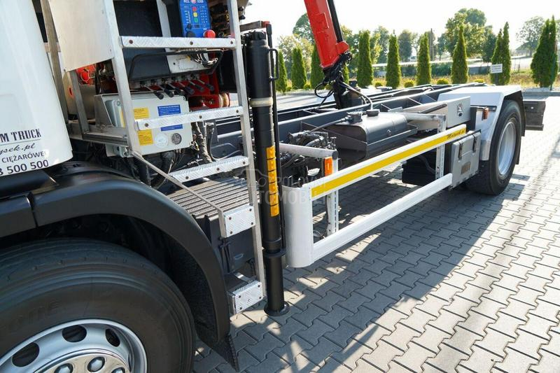 Scania P 280/Kran/IMP2860