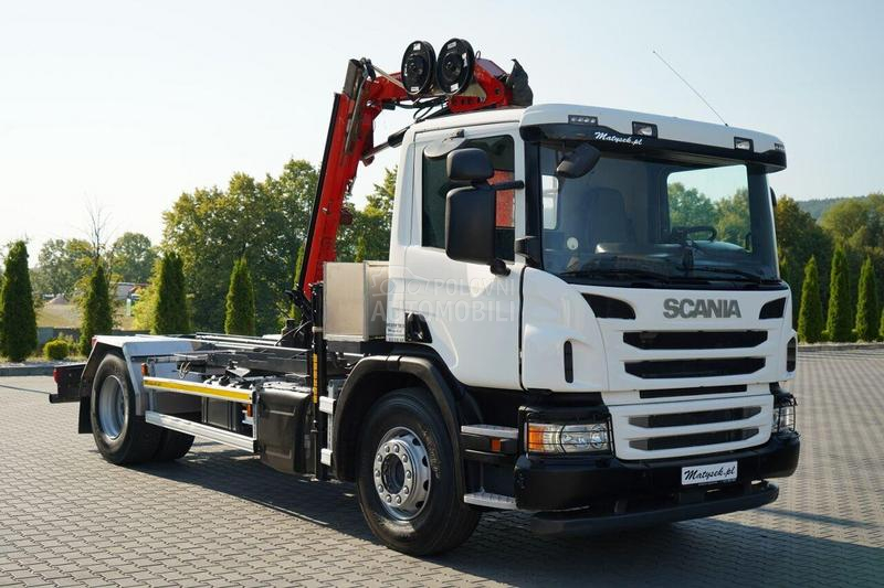 Scania P 280/Kran/IMP2860