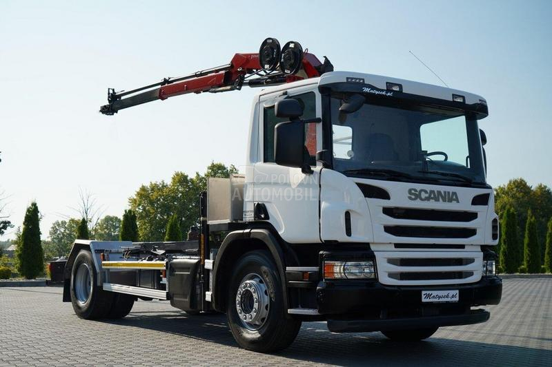 Scania P 280/Kran/IMP2860