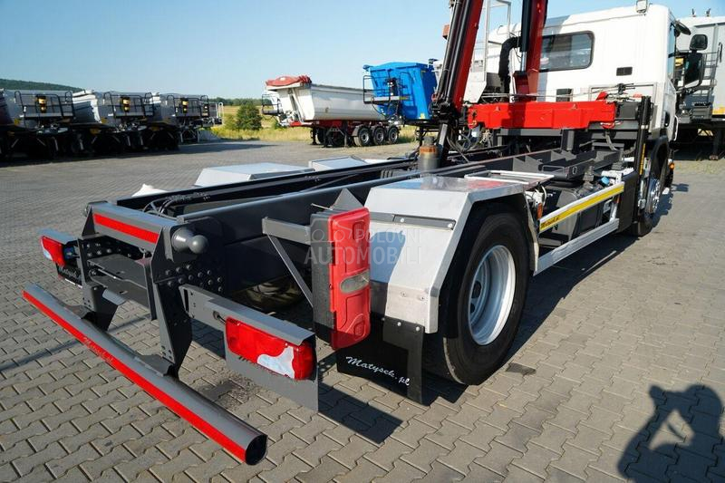 Scania P 280/Kran/IMP2860