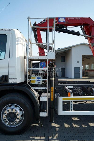 Scania P 280/Kran/IMP2860