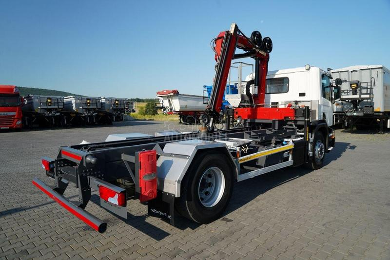 Scania P 280/Kran/IMP2860