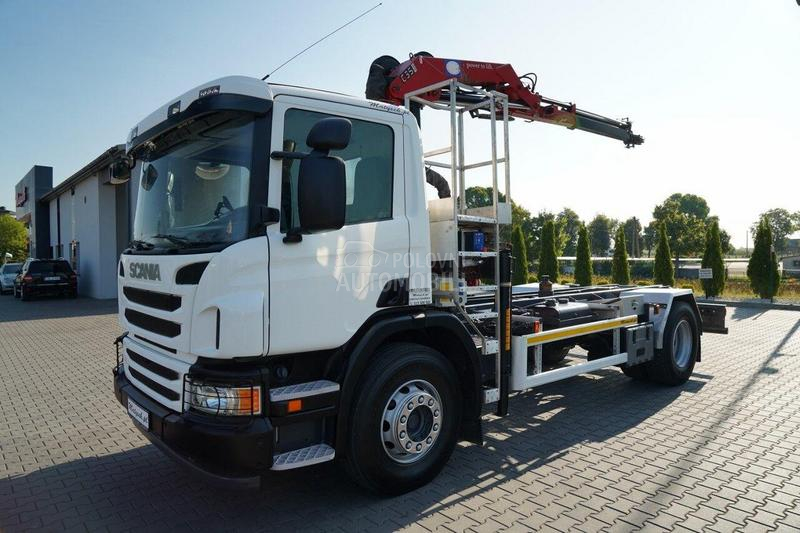Scania P 280/Kran/IMP2860