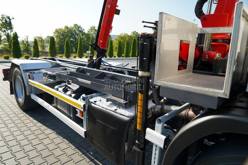 Scania P 280/Kran/IMP2860