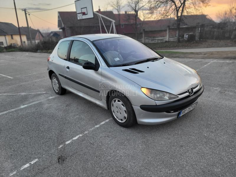 Peugeot 206 1.4xs