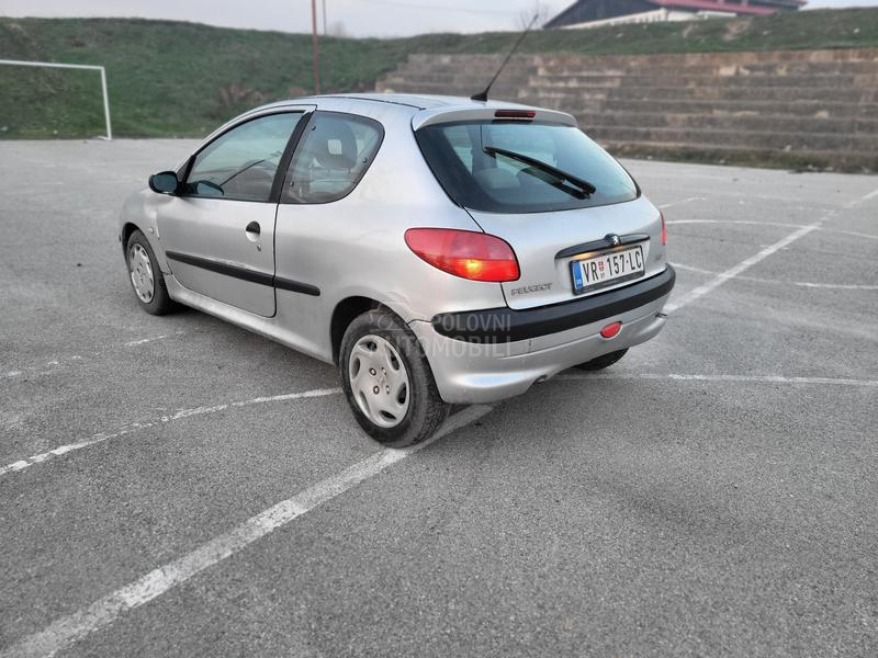 Peugeot 206 1.4xs