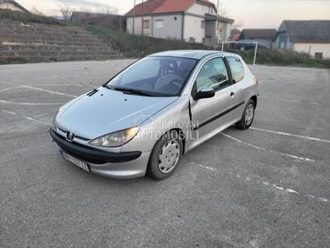 Peugeot 206 1.4xs