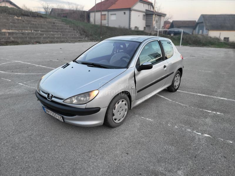 Peugeot 206 1.4xs