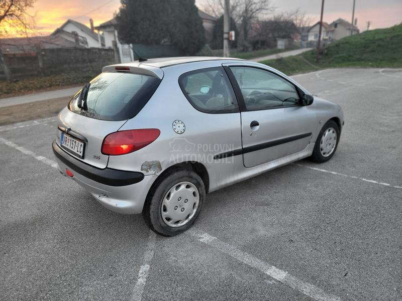 Peugeot 206 1.4xs