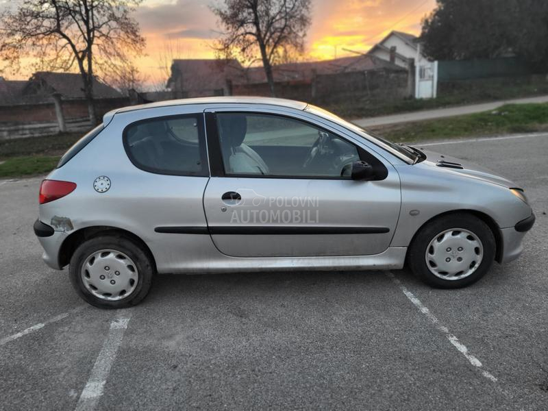 Peugeot 206 1.4xs