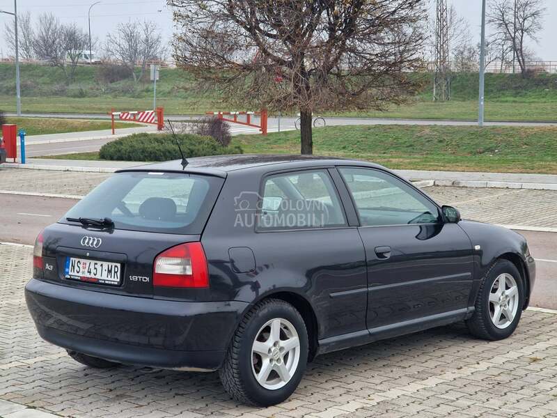 Audi A3 1.9 TDI 74 k w