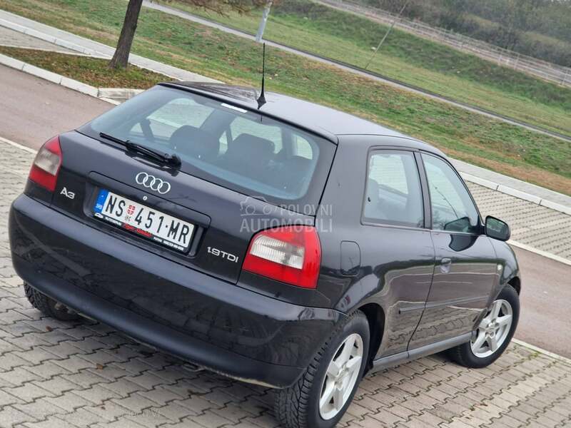 Audi A3 1.9 TDI 74 k w