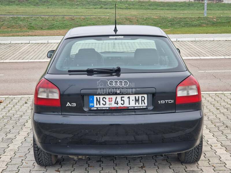 Audi A3 1.9 TDI 74 k w