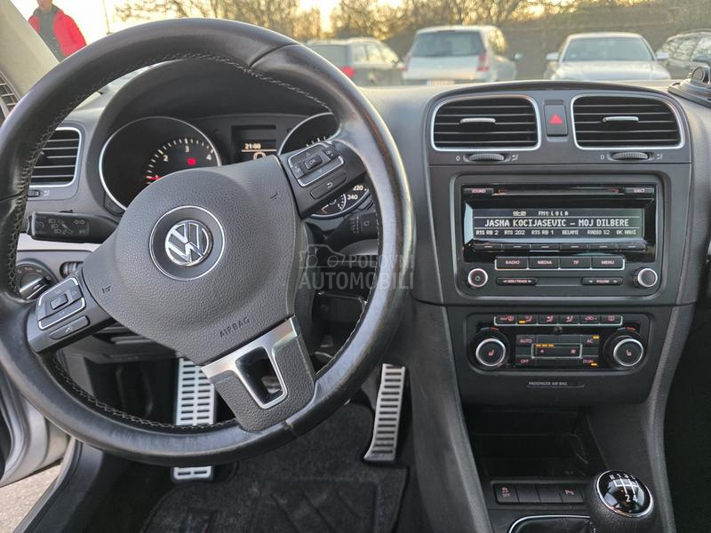 Volkswagen Golf 6 1.6 tdi