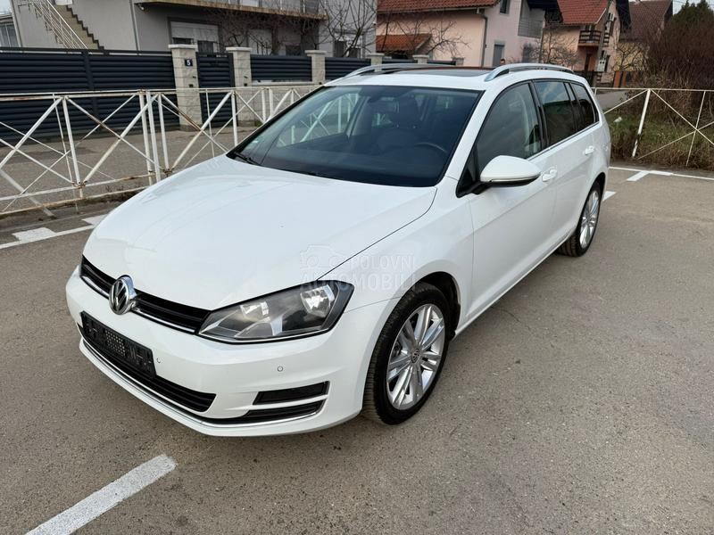 Volkswagen Golf 7 1.6tdi/PANO RAMA/DSG