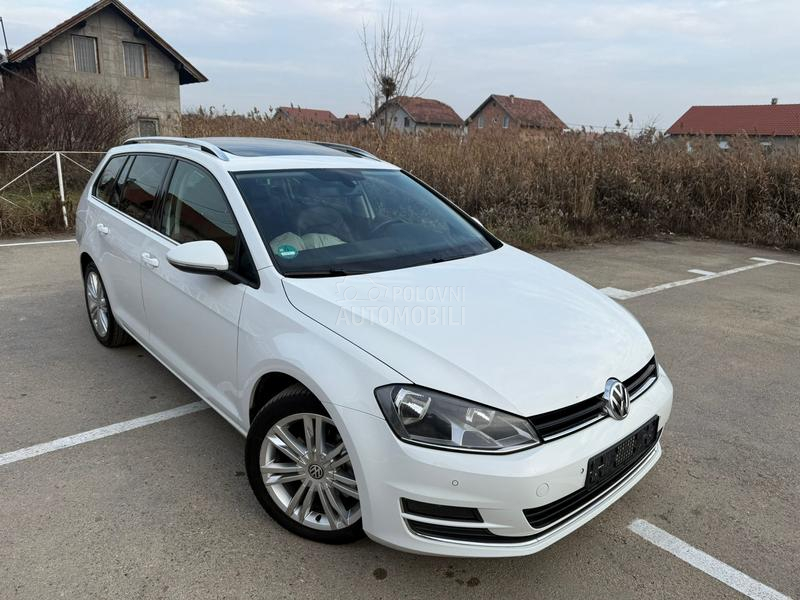 Volkswagen Golf 7 1.6tdi/PANO RAMA/DSG