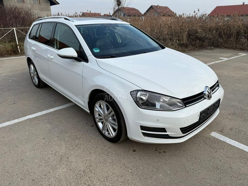 Volkswagen Golf 7 1.6tdi/PANO RAMA/DSG