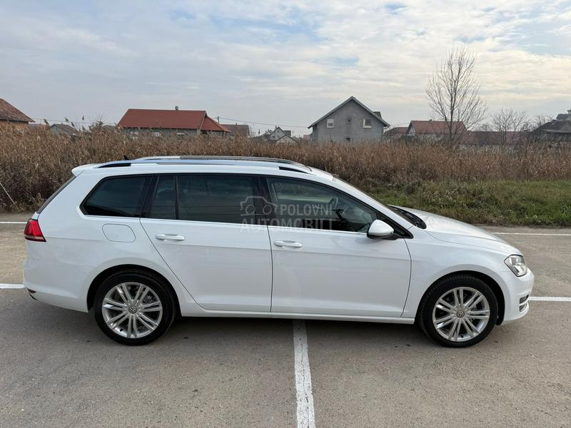 Volkswagen Golf 7 1.6tdi/PANO RAMA/DSG