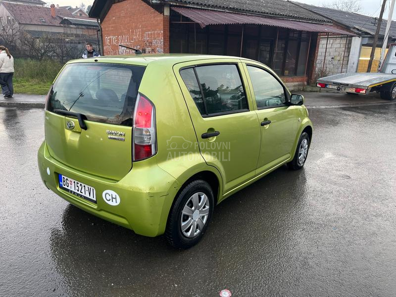 Daihatsu Sirion 1.0