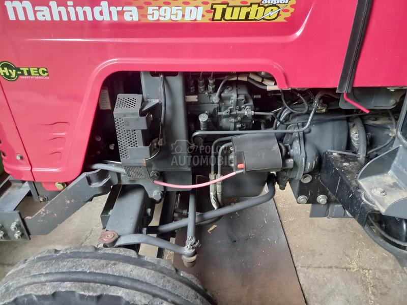 Mahindra 595turbo