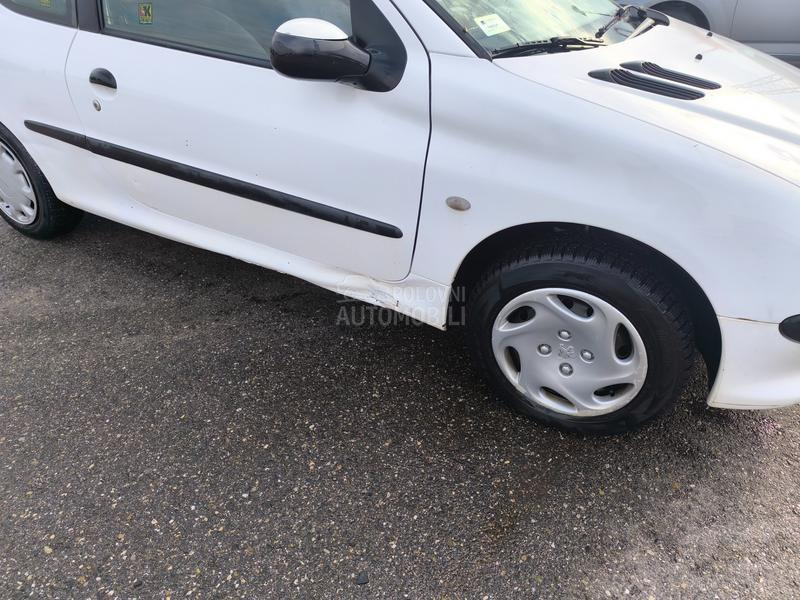 Peugeot 206 1.9 d T.E.k R.E.G