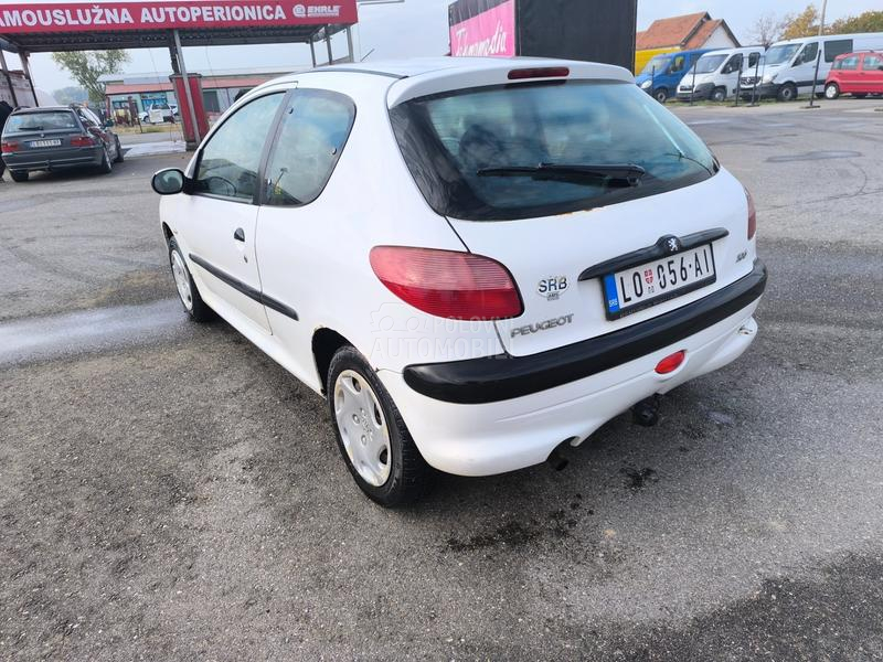 Peugeot 206 1.9 d T.E.k R.E.G