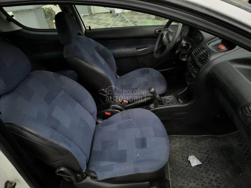 Peugeot 206 1.9 d T.E.k R.E.G