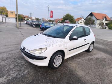 Peugeot 206 1.9 d T.E.k R.E.G
