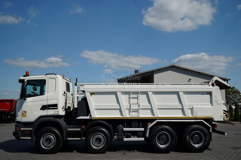 Scania G 410/Kiper/IMP2887