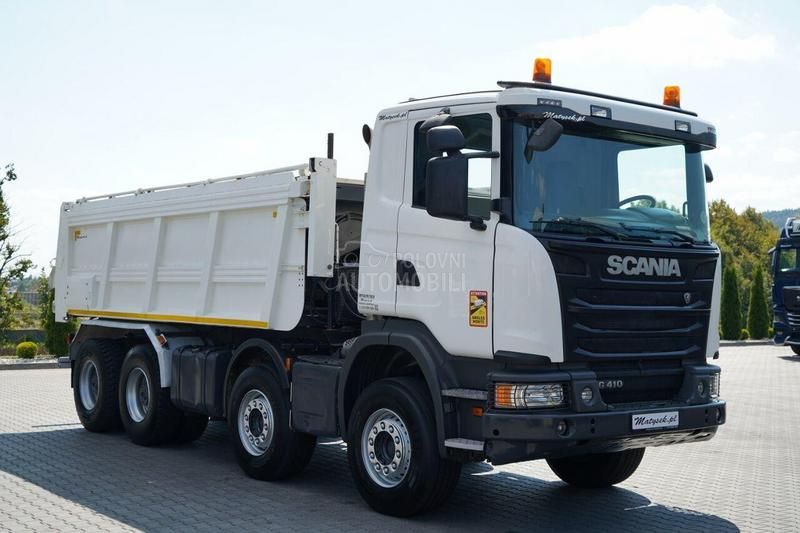 Scania G 410/Kiper/IMP2887