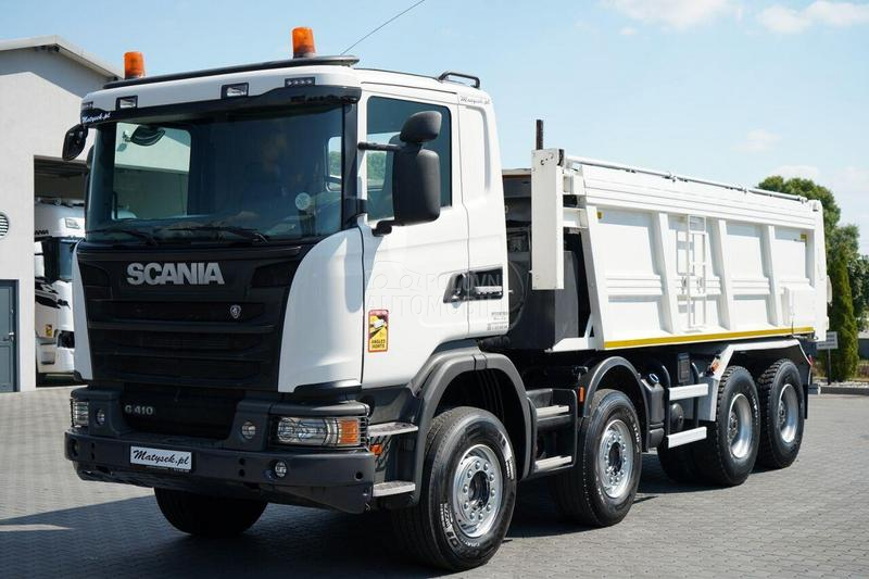 Scania G 410/Kiper/IMP2887