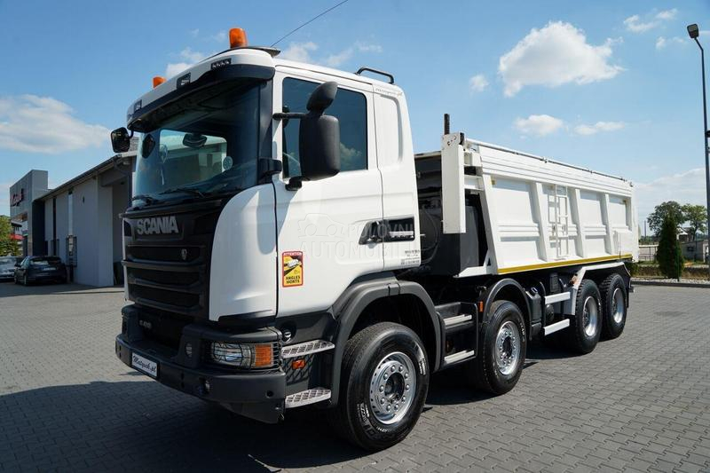 Scania G 410/Kiper/IMP2887