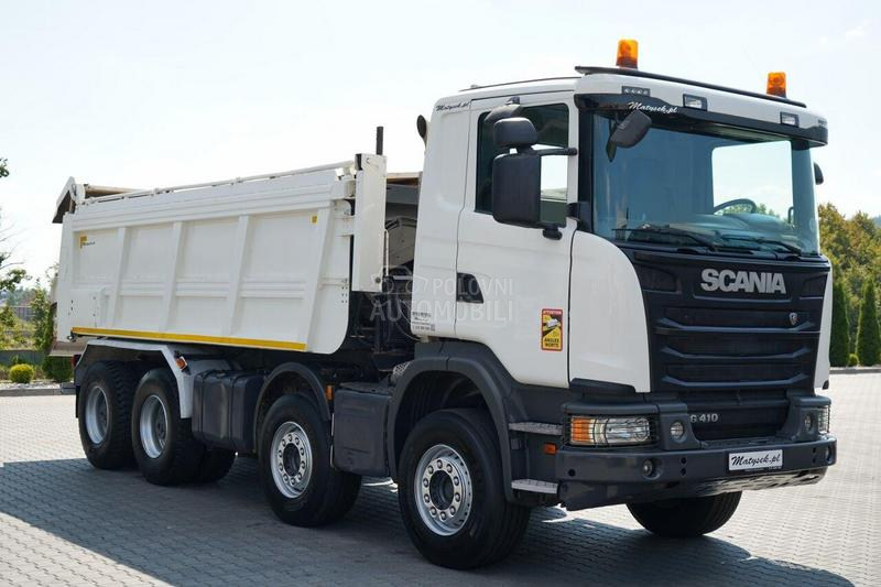 Scania G 410/Kiper/IMP2887