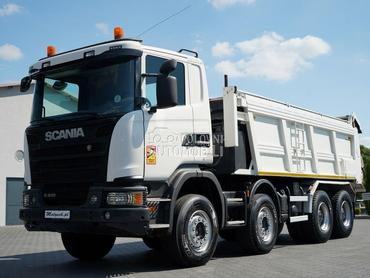 Scania G 410/Kiper/IMP2887