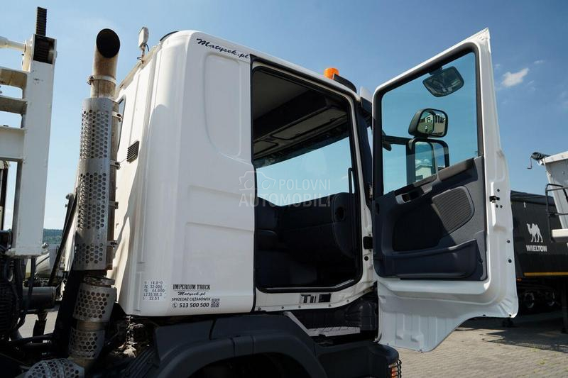 Scania G 410/Kiper/IMP2887