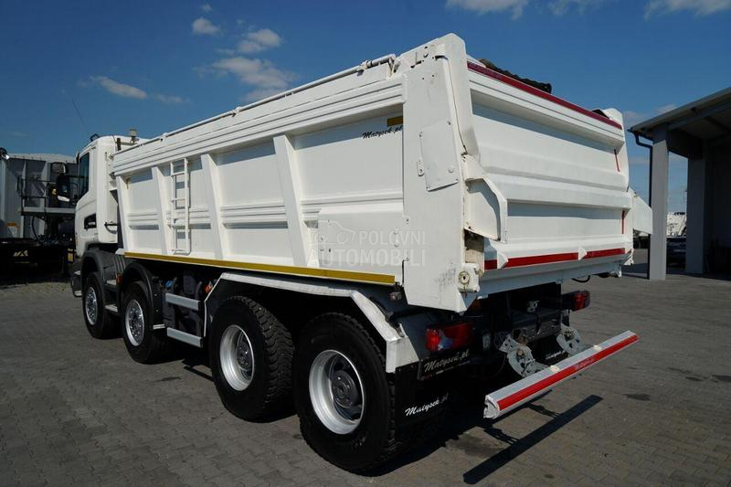 Scania G 410/Kiper/IMP2887