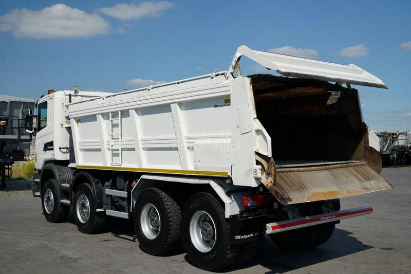 Scania G 410/Kiper/IMP2887