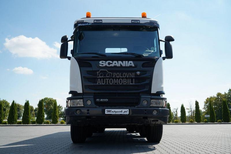 Scania G 410/Kiper/IMP2887