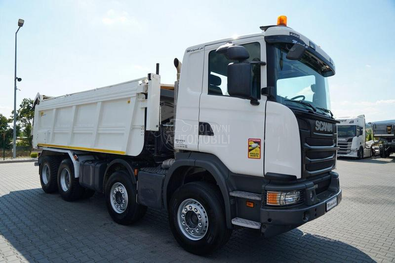 Scania G 410/Kiper/IMP2887