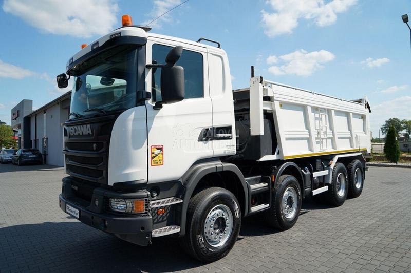 Scania G 410/Kiper/IMP2887