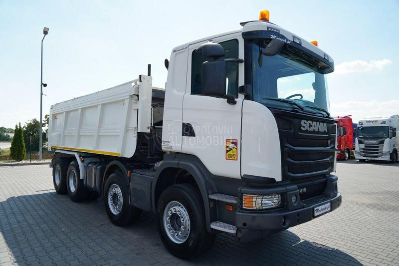 Scania G 410/Kiper/IMP2887
