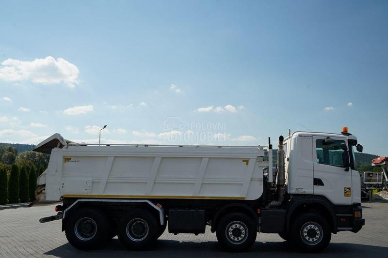 Scania G 410/Kiper/IMP2887