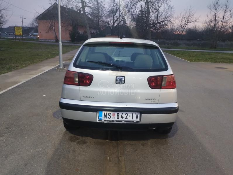 Seat Ibiza 1.9 TDI 66 K.W