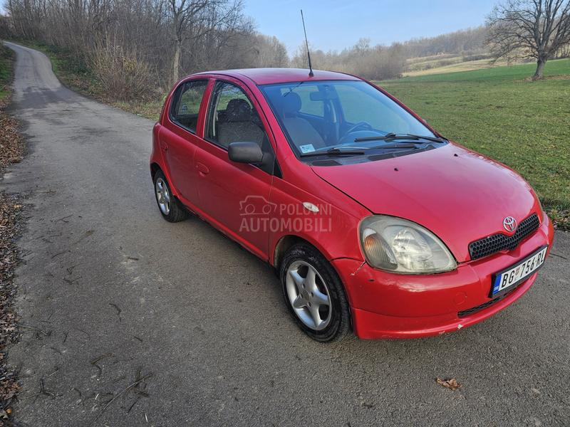 Toyota Yaris 1.0