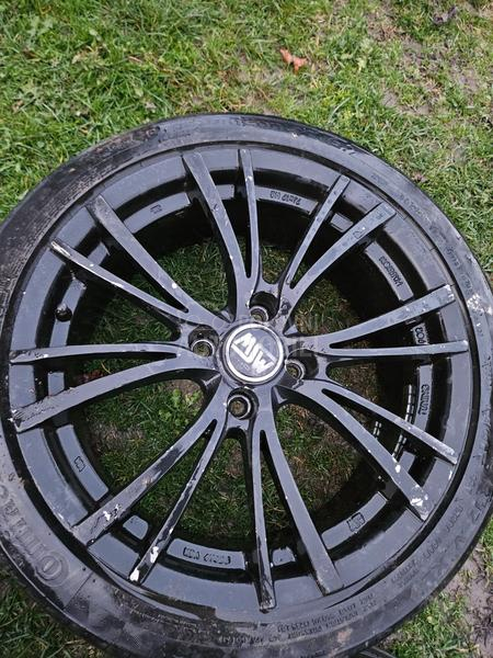 Aluminijumske felne  17" 4 x 100