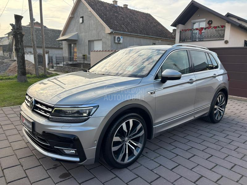 Volkswagen Tiguan TDI R/4x4/VIRT/360