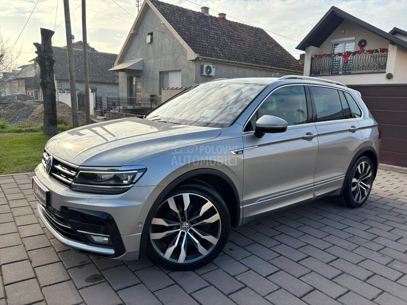 Volkswagen Tiguan TDI R/4x4/VIRT/360