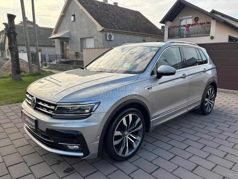 Volkswagen Tiguan TDI R/4x4/VIRT/360